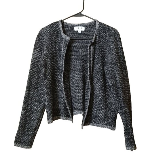 Elle Sweaters - ELLE Women’s Medium Open Front Long Sleeve Cardigan Sweater Office Business